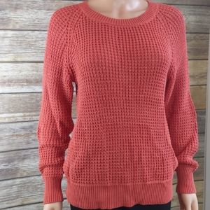 Joie Orange Pullover Sweater